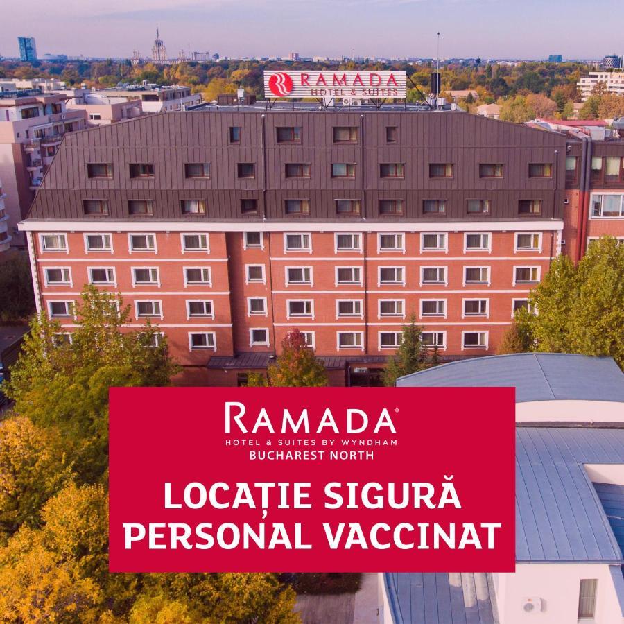 Ramada Hotel & Suites By Wyndham Bucharest North Ngoại thất bức ảnh
